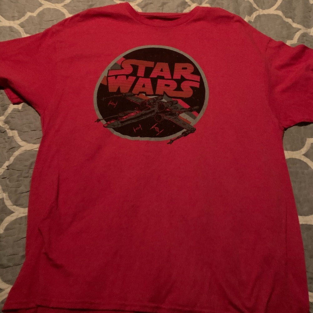Star Wars graphic t shirt